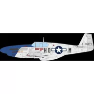   Eduard Model Kit P-51B/C Mustang Birdcage canopy 1:48 (84209)