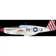   Eduard Model Kit P-51B/C Mustang Birdcage canopy 1:48 (84209)