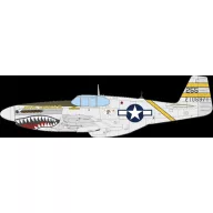   Eduard Model Kit P-51B/C Mustang Birdcage canopy 1:48 (84209)