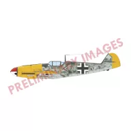 Eduard Bf 109F-2 1:48 (84212)