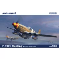 Eduard Plastic Kit P-51B MALCOLM HOOD 1:48 (84214)