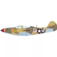   Eduard Model Kit P-39K/L Airacobra EDUARD-WEEKEND 1:48 (8463)
