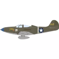   Eduard Model Kit P-39K/L Airacobra EDUARD-WEEKEND 1:48 (8463)
