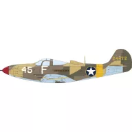   Eduard Model Kit P-39K/L Airacobra EDUARD-WEEKEND 1:48 (8463)