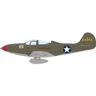   Eduard Model Kit P-39K/L Airacobra EDUARD-WEEKEND 1:48 (8463)
