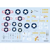   Eduard Model Kit P-39K/L Airacobra EDUARD-WEEKEND 1:48 (8463)