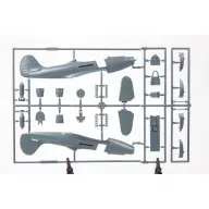   Eduard Model Kit P-39Q Airacobra, Weekend Edition 1:48 (8470)