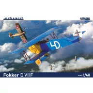   Eduard Model Kit Fokker D.VIIF 1/48 WEEKEND EDITION 1:48 (8483)