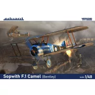 Eduard Model Kit Sopwith F.1 Camel (Bentley) 1:48 (8485)