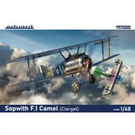   Eduard Model Kit Sopwith F.1 Camel (Clerget), Weekend edition 1:48 (8486)
