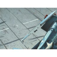   Eduard Accessory US Navy Aircraft Carrier Deck (Essex Class) PSP Display Base 400x300 mm 1:48 (8802)