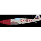 Eduard Avia S-199 bubble canopy 1:48 (948012)