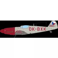 Eduard Model Kit Avia S-199 bubble canopy 1:48 (948012)