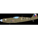 Eduard Avia S-199 bubble canopy 1:48 (948012)