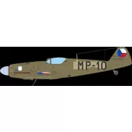 Eduard Model Kit Avia S-199 bubble canopy 1:48 (948012)