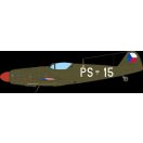 Eduard Avia S-199 bubble canopy 1:48 (948012)