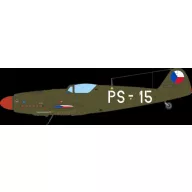 Eduard Model Kit Avia S-199 bubble canopy 1:48 (948012)