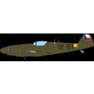 Eduard Avia S-199 bubble canopy 1:48 (948012)