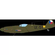 Eduard Model Kit Avia S-199 bubble canopy 1:48 (948012)