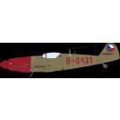 Eduard Avia S-199 bubble canopy 1:48 (948012)