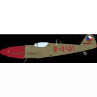 Eduard Model Kit Avia S-199 bubble canopy 1:48 (948012)