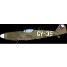 Eduard Avia S-199 bubble canopy 1:48 (948012)