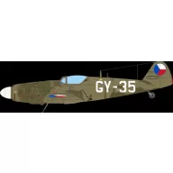Eduard Model Kit Avia S-199 bubble canopy 1:48 (948012)