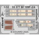Eduard Accessory Bf 109F-2 HOBBY 2000 / HASEGAWA 1:32 (BIG33166)