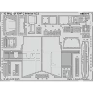   Eduard Accessory Bf 109F-2 HOBBY 2000 / HASEGAWA 1:32 (BIG33166)