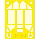 Eduard Accessory Bf 109F-2 HOBBY 2000 / HASEGAWA 1:32 (BIG33166)