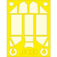   Eduard Accessory Bf 109F-2 HOBBY 2000 / HASEGAWA 1:32 (BIG33166)