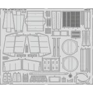   Eduard Accessory Bf 109F-4 HOBBY 2000 / HASEGAWA 1:32 (BIG33167)