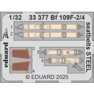   Eduard Accessory Bf 109F-4 HOBBY 2000 / HASEGAWA 1:32 (BIG33167)