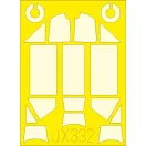 Eduard Accessory Bf 109F-4 HOBBY 2000 / HASEGAWA 1:32 (BIG33167)