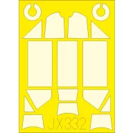   Eduard Accessory Bf 109F-4 HOBBY 2000 / HASEGAWA 1:32 (BIG33167)