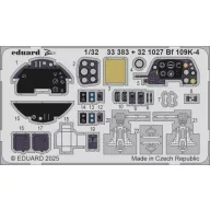 Eduard Accessory Bf 109K-4 for Kotare 1:32 (BIG33169)