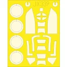 Eduard Accessory Bf 109K-4 for Kotare 1:32 (BIG33169)
