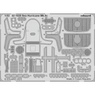   Eduard Accessory Sea Hurricane Mk.Iic for Revell 1:32 (BIG33171)