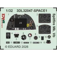 Eduard Accessory Spitfire Mk.Vb for Kotare 1:32 (BIG33176)