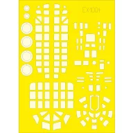 Eduard Accessory Ki-21-I ICM 1:48 (BIG49403)
