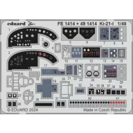 Eduard Accessory Ki-21-I ICM 1:48 (BIG49403)