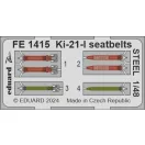 Eduard Accessory Ki-21-I ICM 1:48 (BIG49403)