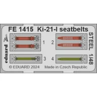 Eduard Accessory Ki-21-I ICM 1:48 (BIG49403)