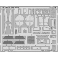 Eduard Accessory Bf 109E-3 HOBBY BOSS 1:48 (BIG49444)