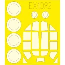 Eduard Accessory Bf 109E-3 HOBBY BOSS 1:48 (BIG49444)