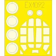 Eduard Accessory Bf 109E-3 HOBBY BOSS 1:48 (BIG49444)