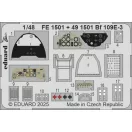 Eduard Accessory Bf 109E-3 HOBBY BOSS 1:48 (BIG49444)