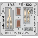 Eduard Accessory Bf 109E-3 HOBBY BOSS 1:48 (BIG49444)