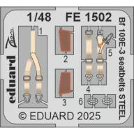 Eduard Accessory Bf 109E-3 HOBBY BOSS 1:48 (BIG49444)