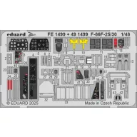 Eduard Accessory F-86F-25/30 AIRFIX 1:48 (BIG49445)